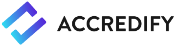 Accredify logo